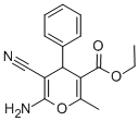 Ethyl 6-amino-5-cyano-2-methyl-4-phenyl-4h-pyran-3-carboxylateStructure,72568-47-9Structure Ethyl 6-amino-5-cyano-2-methyl-4-phenyl-4h-pyran-3-carboxylate Structure,72568-47-9Structure