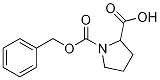 1-(Benzyloxycarbonyl)pyrrolidine-2-carboxylic acidStructure,72580-07-5Structure 1-(Benzyloxycarbonyl)pyrrolidine-2-carboxylic acid Structure,72580-07-5Structure