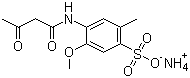3-Acetoacetylamino-4-methoxytoluene-6-sulfonic acid ammonium saltStructure,72705-22-7Structure 3-Acetoacetylamino-4-methoxytoluene-6-sulfonic acid ammonium salt Structure,72705-22-7Structure