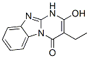 (9CI)-3-乙基-2-羥基嘧啶并[1,2-a]苯并咪唑-4(1H)-酮結(jié)構(gòu)式_727390-74-1結(jié)構(gòu)式