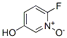 6-氟-3-吡啶-1-氧化物結(jié)構(gòu)式_727736-65-4結(jié)構(gòu)式