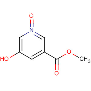 5-Hydroxy-1-oxy-nicotinic acid methyl esterStructure,727736-68-7Structure 5-Hydroxy-1-oxy-nicotinic acid methyl ester Structure,727736-68-7Structure