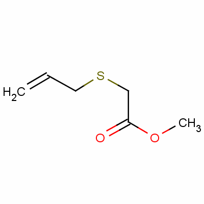 Methyl (2-propenylthio)acetateStructure,72867-23-3Structure Methyl (2-propenylthio)acetate Structure,72867-23-3Structure