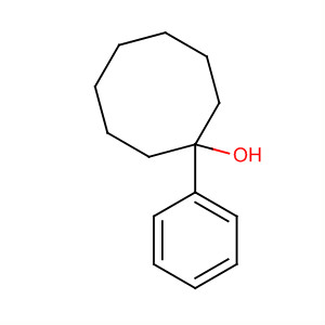 1-苯基-1-環(huán)辛醇結(jié)構(gòu)式_7287-06-1結(jié)構(gòu)式