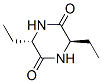 2,5-Piperazinedione,3,6-diethyl-,trans-(9ci)Structure,72882-82-7Structure 2,5-Piperazinedione,3,6-diethyl-,trans-(9ci) Structure,72882-82-7Structure