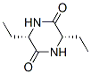 2,5-Piperazinedione,3,6-diethyl-,cis-(9ci)Structure,72882-83-8Structure 2,5-Piperazinedione,3,6-diethyl-,cis-(9ci) Structure,72882-83-8Structure