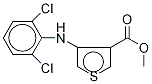 4-(2,6-Dichloroanilino)-3-thiophenecarboxylic acid methyl esterStructure,72888-20-1Structure 4-(2,6-Dichloroanilino)-3-thiophenecarboxylic acid methyl ester Structure,72888-20-1Structure