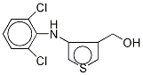 4-(2,6-Dichloroanilino)-3-thiophenemethanolStructure,72888-37-0Structure 4-(2,6-Dichloroanilino)-3-thiophenemethanol Structure,72888-37-0Structure
