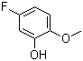 5-氟-2-甲氧基苯酚結(jié)構(gòu)式_72955-97-6結(jié)構(gòu)式
