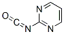 2-異氰酸嘧啶酯結(jié)構(gòu)式_72975-49-6結(jié)構(gòu)式