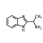 (9ci)-alpha-甲基-1H-苯并咪唑-2-甲胺結(jié)構(gòu)式_73042-50-9結(jié)構(gòu)式