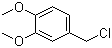 3,4-Dimethoxybenzyl chlorideStructure,7306-46-9Structure 3,4-Dimethoxybenzyl chloride Structure,7306-46-9Structure