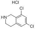 6,8-Dichloro-1,2,3,4-tetrahydroisoquinoline hydrochlorideStructure,73075-50-0Structure 6,8-Dichloro-1,2,3,4-tetrahydroisoquinoline hydrochloride Structure,73075-50-0Structure