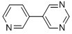 5-(Pyridin-3-yl)pyrimidineStructure,73082-69-6Structure 5-(Pyridin-3-yl)pyrimidine Structure,73082-69-6Structure