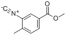 Methyl 3-isocyano-4-methyl benzoateStructure,730964-94-0Structure Methyl 3-isocyano-4-methyl benzoate Structure,730964-94-0Structure