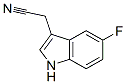 5-氟吲哚-3-乙腈結構式_73139-85-2結構式