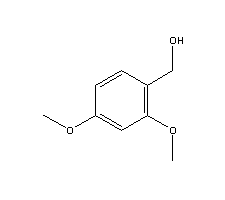 2,4-Dimethoxybenzyl alcoholStructure,7314-44-5Structure 2,4-Dimethoxybenzyl alcohol Structure,7314-44-5Structure