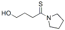 Pyrrolidine, 1-(4-hydroxy-1-thioxobutyl)- (9ci)Structure,73199-65-2Structure Pyrrolidine, 1-(4-hydroxy-1-thioxobutyl)- (9ci) Structure,73199-65-2Structure