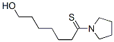 Pyrrolidine, 1-(7-hydroxy-1-thioxoheptyl)- (9ci)Structure,73200-14-3Structure Pyrrolidine, 1-(7-hydroxy-1-thioxoheptyl)- (9ci) Structure,73200-14-3Structure