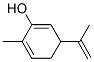1,5-Cyclohexadien-1-ol, 6-methyl-3-(1-methylethenyl)-(9ci)Structure,732200-46-3Structure 1,5-Cyclohexadien-1-ol, 6-methyl-3-(1-methylethenyl)-(9ci) Structure,732200-46-3Structure
