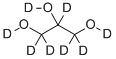 丙三醇-d8結構式_7325-17-9結構式