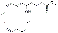 Methyl (6e,8z,11z,14z)-5-hydroxy-6,8,11,14-icosatetraenoateStructure,73279-38-6Structure Methyl (6e,8z,11z,14z)-5-hydroxy-6,8,11,14-icosatetraenoate Structure,73279-38-6Structure