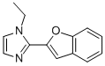 (9ci)-2-(2-苯并呋喃)-1-乙基-1H-咪唑結(jié)構(gòu)式_732961-66-9結(jié)構(gòu)式