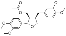 9-O-acetyl-4,4’-di-o-methyllariciresinolStructure,73354-15-1Structure 9-O-acetyl-4,4’-di-o-methyllariciresinol Structure,73354-15-1Structure