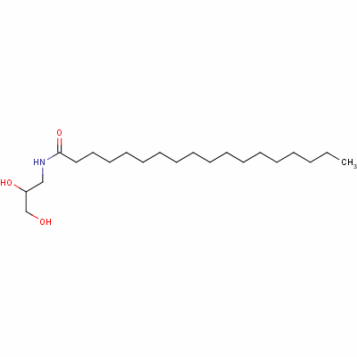 Rac n-(2,3-dihydroxypropyl)octadecanamideStructure,7336-25-6Structure Rac n-(2,3-dihydroxypropyl)octadecanamide Structure,7336-25-6Structure