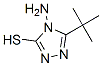 4-Amino-5-tert-butyl-4H-1,2,4-triazole-3-thiolStructure,73396-58-4Structure 4-Amino-5-tert-butyl-4H-1,2,4-triazole-3-thiol Structure,73396-58-4Structure
