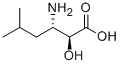 (2S,3s)-3-amino-2-hydroxy-5-methyl-hexanoic acidStructure,73397-20-3Structure (2S,3s)-3-amino-2-hydroxy-5-methyl-hexanoic acid Structure,73397-20-3Structure