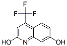 2,7-Dihydroxy-4-trifluoromethylquinolineStructure,73496-29-4Structure 2,7-Dihydroxy-4-trifluoromethylquinoline Structure,73496-29-4Structure