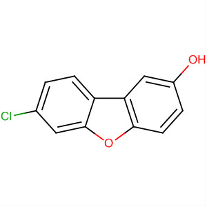 7-Chloro-dibenzofuran-2-olStructure,73518-07-7Structure 7-Chloro-dibenzofuran-2-ol Structure,73518-07-7Structure