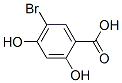 5-Bromo-2,4-dihydroxybenzoic acidStructure,7355-22-8Structure 5-Bromo-2,4-dihydroxybenzoic acid Structure,7355-22-8Structure