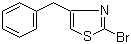 Thiazole, 2-bromo-4-(phenylmethyl)-Structure,73553-79-4Structure Thiazole, 2-bromo-4-(phenylmethyl)- Structure,73553-79-4Structure