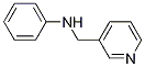 N-((pyridine-3-yl)methyl)benzeneamineStructure,73570-11-3Structure N-((pyridine-3-yl)methyl)benzeneamine Structure,73570-11-3Structure