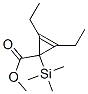 (9ci)-2,3-二乙基-1-(三甲基甲硅烷基)-2-環(huán)丙烯-1-羧酸甲酯結(jié)構(gòu)式_736137-15-8結(jié)構(gòu)式