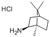 (1R,2s)-(+)-冰片胺鹽酸鹽結(jié)構(gòu)式_73657-24-6結(jié)構(gòu)式