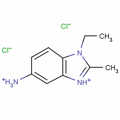1H-benzimidazol-5-amine, 1-ethyl-2-methyl-, dihydrochlorideStructure,73688-69-4Structure 1H-benzimidazol-5-amine, 1-ethyl-2-methyl-, dihydrochloride Structure,73688-69-4Structure