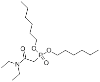 N,n-diethylcarbamylmethylenephosphonic acid di-n-hexyl esterStructure,7369-66-6Structure N,n-diethylcarbamylmethylenephosphonic acid di-n-hexyl ester Structure,7369-66-6Structure
