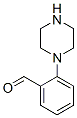 2-哌嗪-1-苯甲醛結(jié)構(gòu)式_736991-52-9結(jié)構(gòu)式