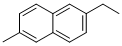 2-Ethyl-6-methylnaphthaleneStructure,7372-86-3Structure 2-Ethyl-6-methylnaphthalene Structure,7372-86-3Structure