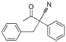2-Benzyl-3-Oxo-2-PhenylbutyronitrileStructure,73747-26-9Structure 2-Benzyl-3-Oxo-2-Phenylbutyronitrile Structure,73747-26-9Structure