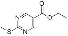 2-甲硫基-5-嘧啶羧酸乙酯結構式_73781-88-1結構式