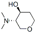 反式-(9ci)-3-(二甲基氨基)四氫-2H-吡喃-4-醇結(jié)構(gòu)式_738529-19-6結(jié)構(gòu)式
