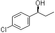 (S)-1-(4-氯苯基)-1-丙醇結(jié)構(gòu)式_73890-73-0結(jié)構(gòu)式