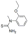 Thiourea, n-(2-ethoxyphenyl)-n-methyl-Structure,73901-47-0Structure Thiourea, n-(2-ethoxyphenyl)-n-methyl- Structure,73901-47-0Structure