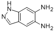 5,6-DiaminoindazoleStructure,7404-68-4Structure 5,6-Diaminoindazole Structure,7404-68-4Structure