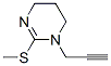 Pyrimidine, 1,4,5,6-tetrahydro-2-(methylthio)-1-(2-propynyl)- (9ci)Structure,740769-94-2Structure Pyrimidine, 1,4,5,6-tetrahydro-2-(methylthio)-1-(2-propynyl)- (9ci) Structure,740769-94-2Structure