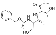 Z-ser-thr-ome結構式_7412-61-5結構式